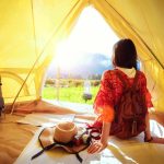Camping in Winter Using a Rooftop Tent